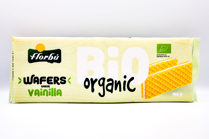 Florbu Bio Organic Wafers - Vanilla (160g) - Organics.ph