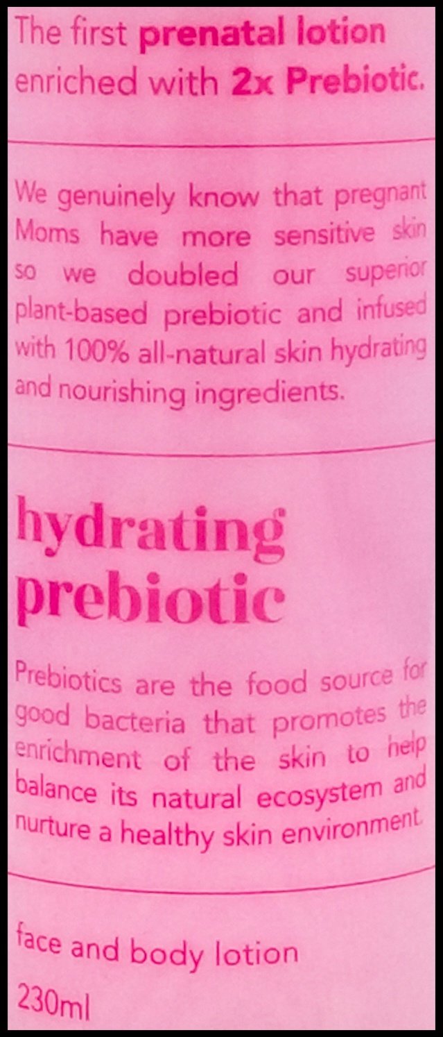 Flourish Prebiotic Face & Body Lotion (230ml) - Organics.ph