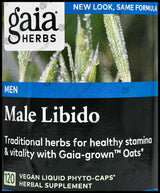 GAIA Herbs H Goat Weed with Maca & Saw Palmetto (120 caps) - Organics.ph