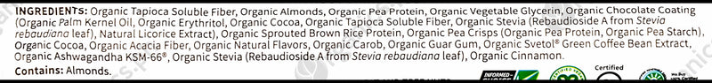 Garden of Life Organic Fit Protein Bar - Chocolate Almond Brownie (1 Bar 55g) - Organics.ph