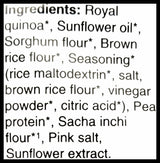 Gogo Quinoa Organic Puffs Snack - Pink Salt & Vinegar (113g) - Organics.ph