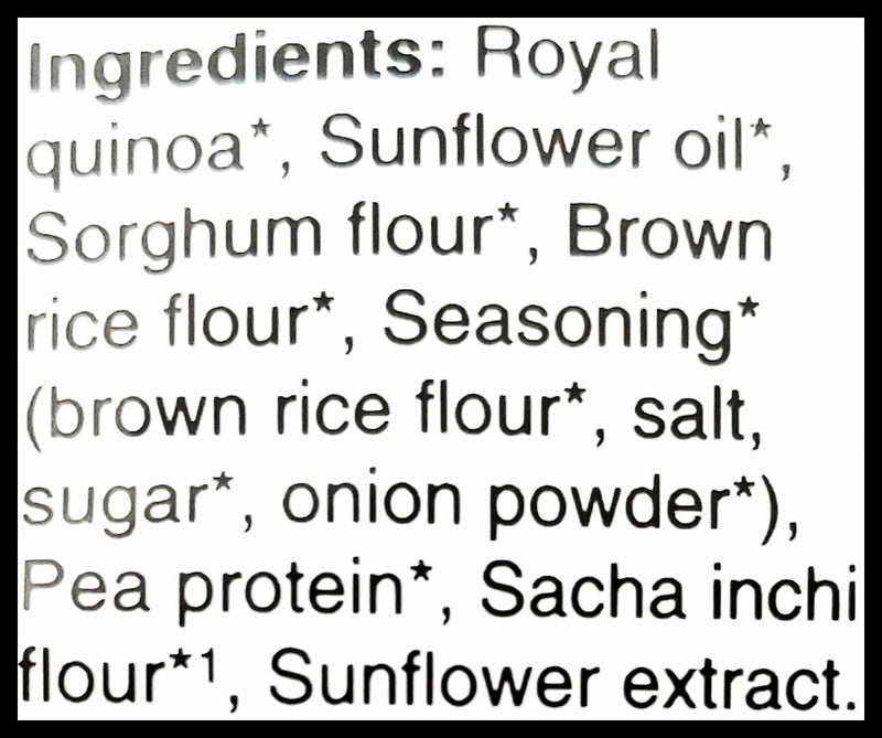 Gogo Qunioa Organic Puffs Snack - Vegan White Cheddar (113g) - Organics.ph