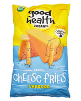 Good Health Organic Baked Cheese Fries - Cheddar (156g) - Organics.ph