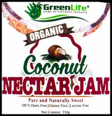 Greenlife Organic Coconut Nectar Jam (350g) - Organics.ph