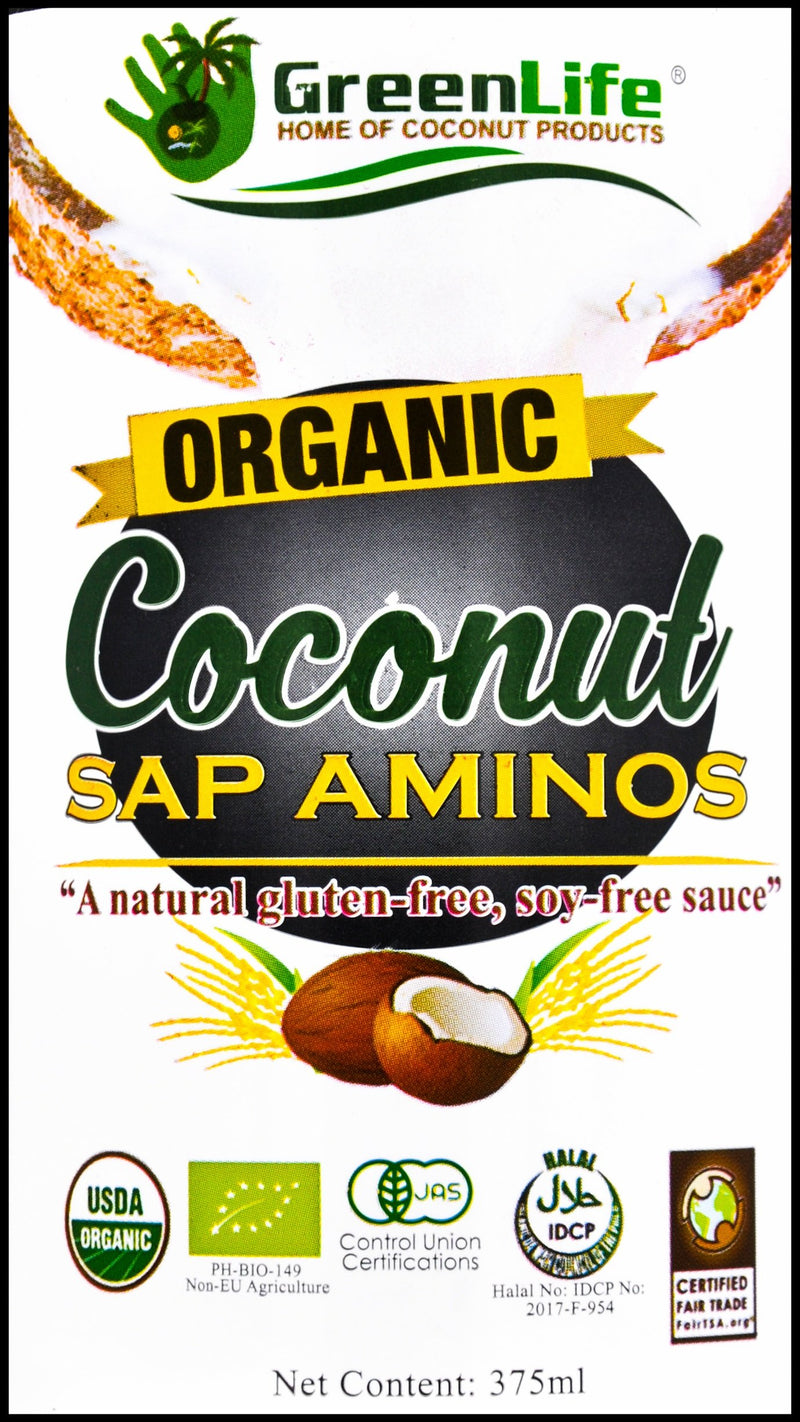 Greenlife Organic Coconut Sap Aminos - Organics.ph