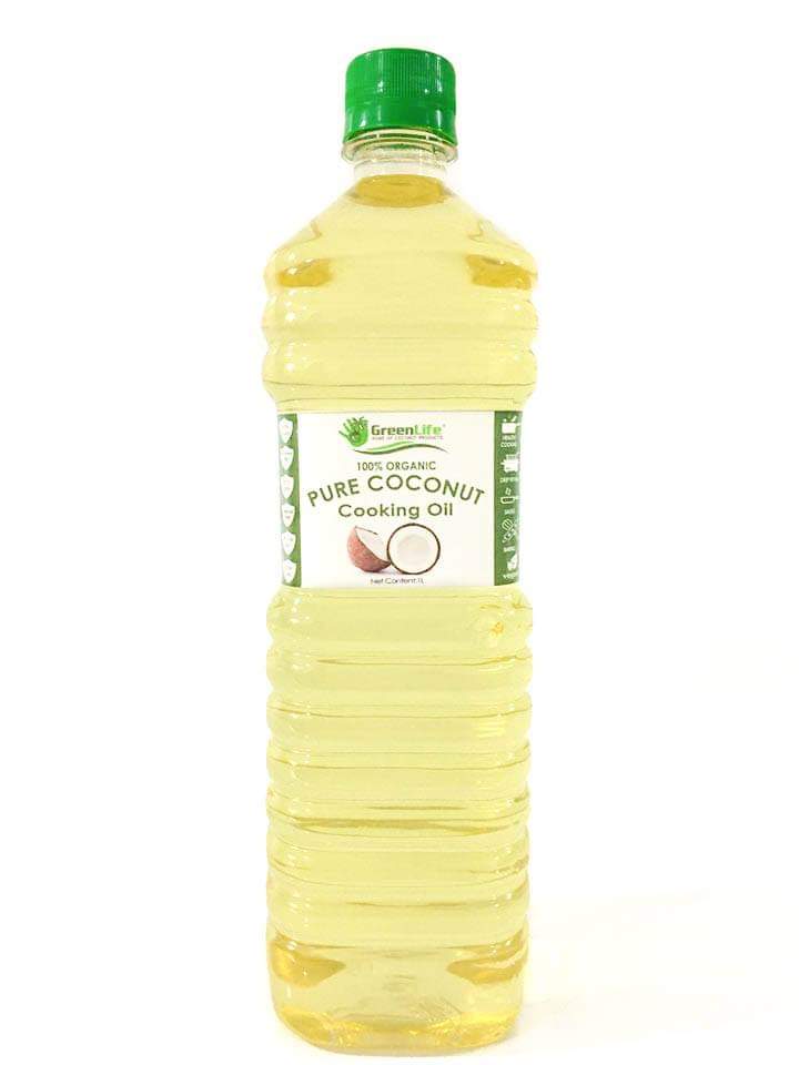 Greenlife Organic Culinary Coconut Oil (1 Liter) - Organics.ph