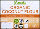Greenola Organic Coconut Flour (500g) - Organics.ph