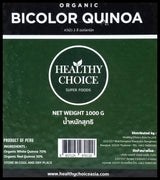 Healthy Choice Organic White & Red Quinoa (1kg) - Organics.ph