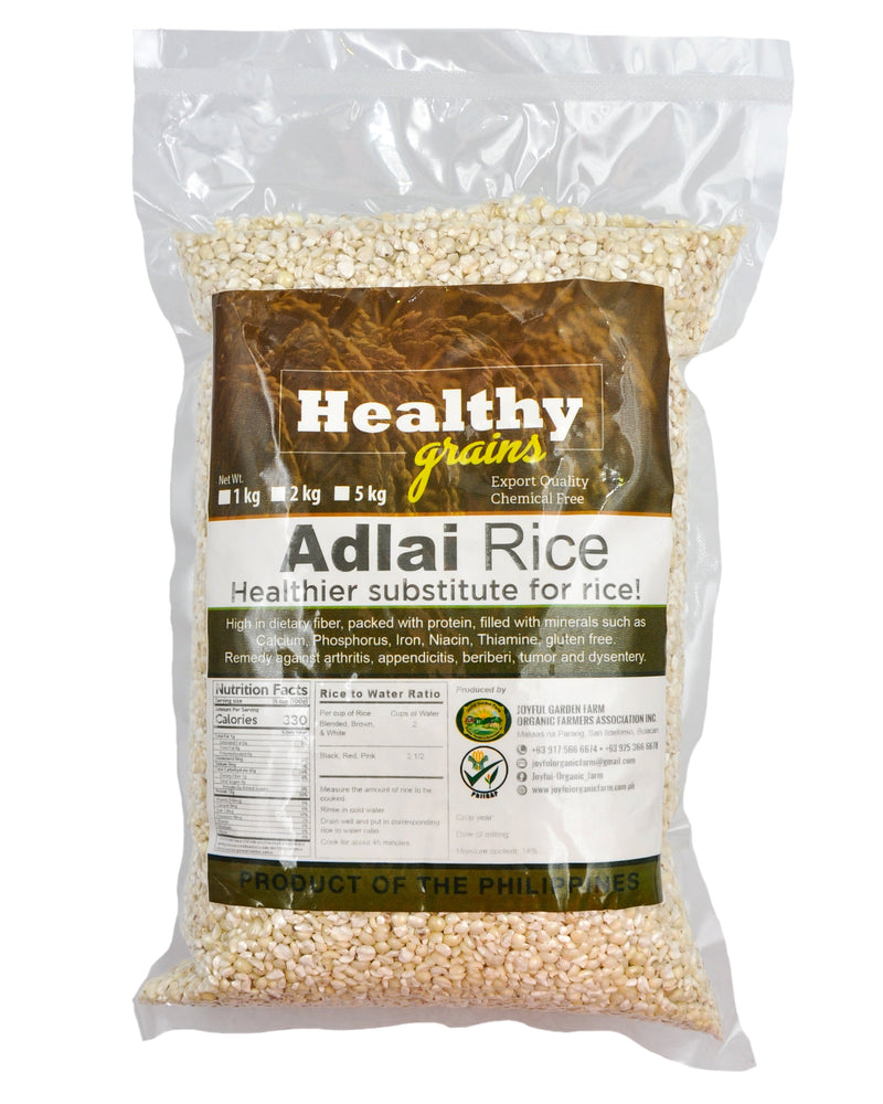 Healthy Grains Organic Adlai (1kg) - Organics.ph