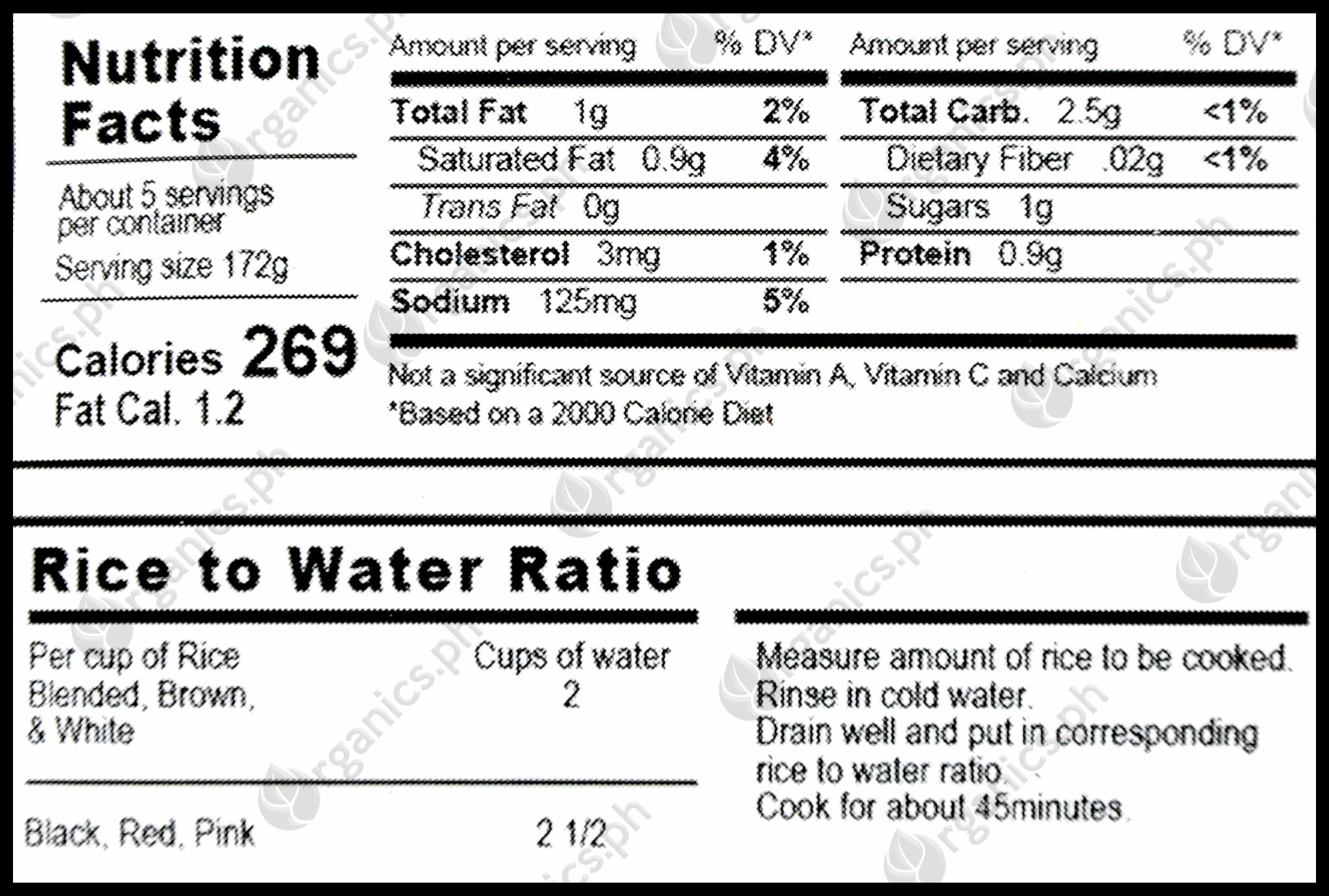 Healthy Grains Organic Red Rice