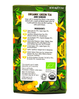 Heath and Heather Organic Green Tea - Ginger (20 tea bags) - Organics.ph