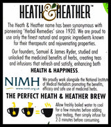 Heath and Heather Organic Green Tea - Ginger (20 tea bags) - Organics.ph