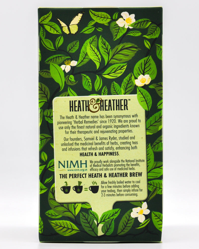 Heath and Heather Organic Green Tea - Imperial Matcha (20 tea bags) - Organics.ph