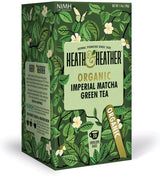 Heath and Heather Organic Green Tea - Imperial Matcha (20 tea bags) Imperial Matcha - Organics.ph