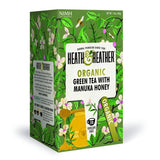 Heath and Heather Organic Green Tea - Manuka Honey (20 tea bags) Manuka Honey - Organics.ph