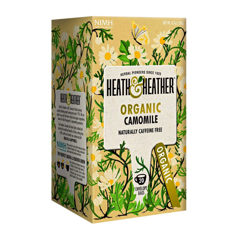 Heath and Heather Organic Tea - Camomile (20 tea bags) - Organics.ph