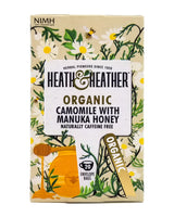 Heath and Heather Organic Tea (Chamomile & Manuka Honey) (20 bags) - Organics.ph