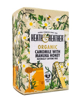 Heath and Heather Organic Tea (Chamomile & Manuka Honey) (20 bags) - Organics.ph
