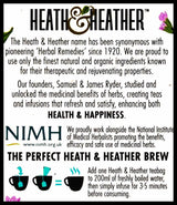Heath and Heather Organic Tea - Peppermint (20 tea bags) - Organics.ph
