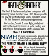 Heath and Heather Organic Tea (Pomegrante) (20 bags) - Organics.ph