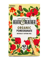 Heath and Heather Organic Tea (Pomegrante) (20 bags) - Organics.ph