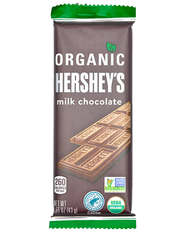 Hershey's Organic Milk Chocolate (43g) - Organics.ph