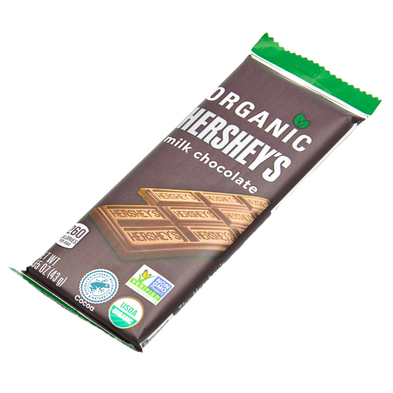 Hershey's Organic Milk Chocolate (43g) - Organics.ph