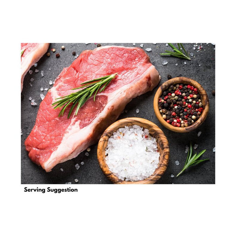 Irish Nature Beef Organic Boneless Striploin Steak (227g) - Organics.ph