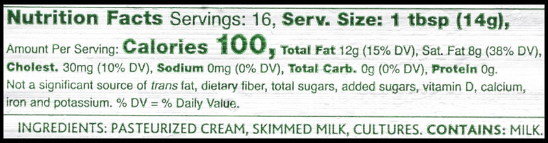 Kerrygold Grass-fed Butter - Unsalted (227g) - Organics.ph