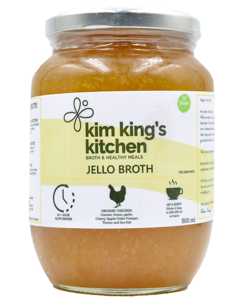 Kim King's Kitchen - Jello Broth (500ml) - Organics.ph