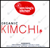 Kim King's Kitchen - Organic Kimchi (500ml) - Organics.ph