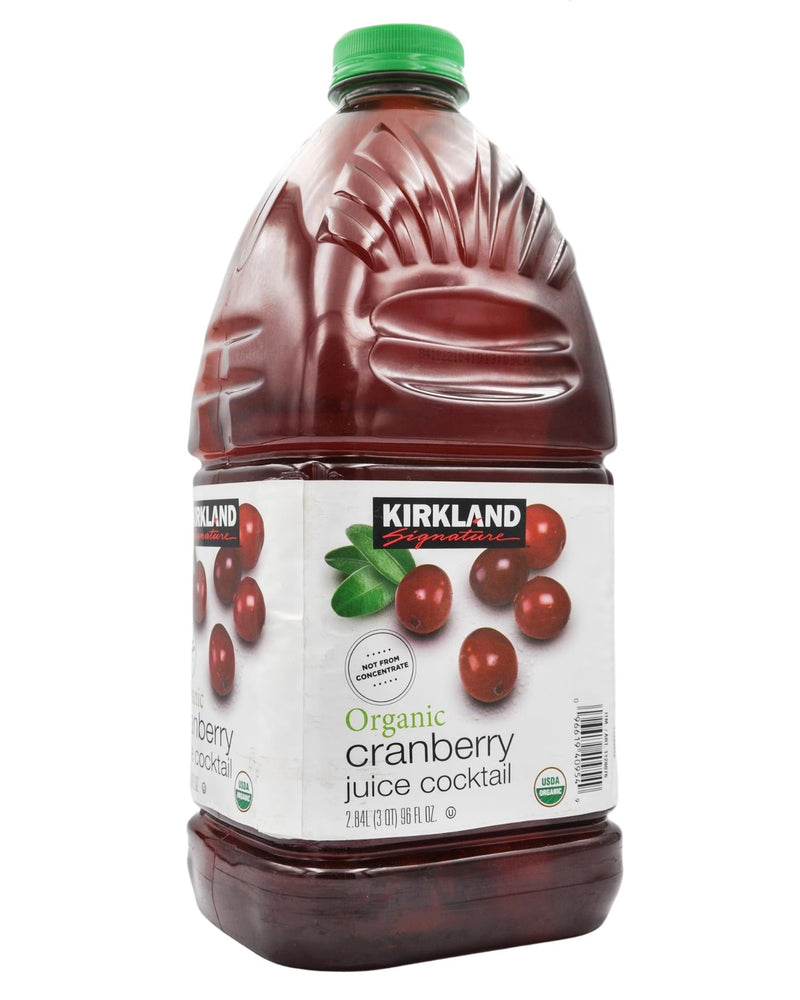 Kirkland Signature Organic Cranberry Juice Cocktail (2.84L) - Organics.ph