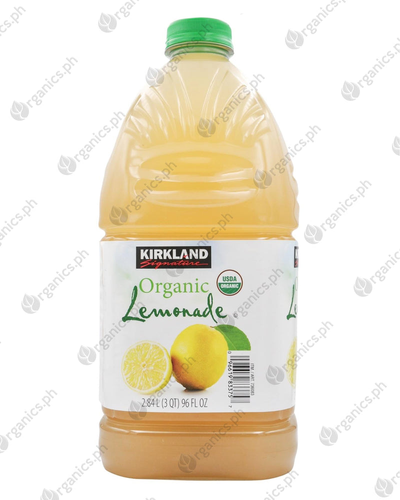 Kirkland Signature Organic Lemonade Juice