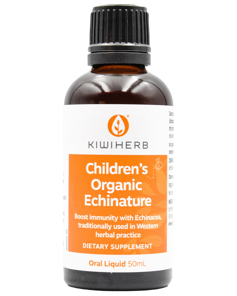 Kiwiherb Organic Herbal Supplements - Children's Echinature (50ml) - Organics.ph