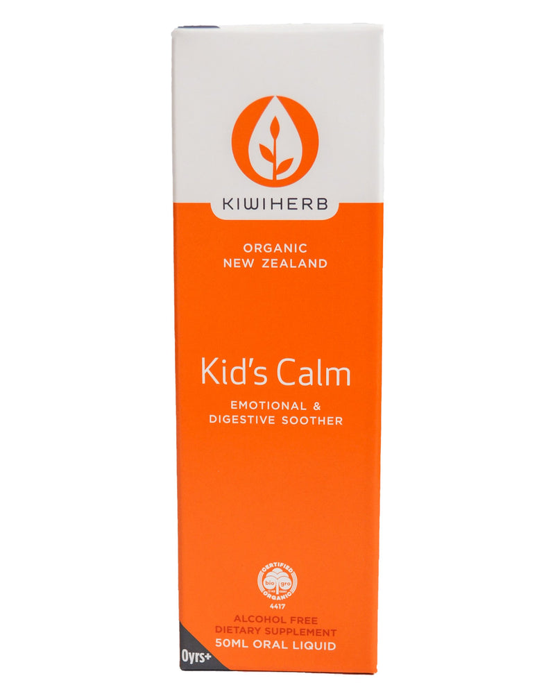 Kiwiherb Organic Kid's Calm (50ml) - Organics.ph