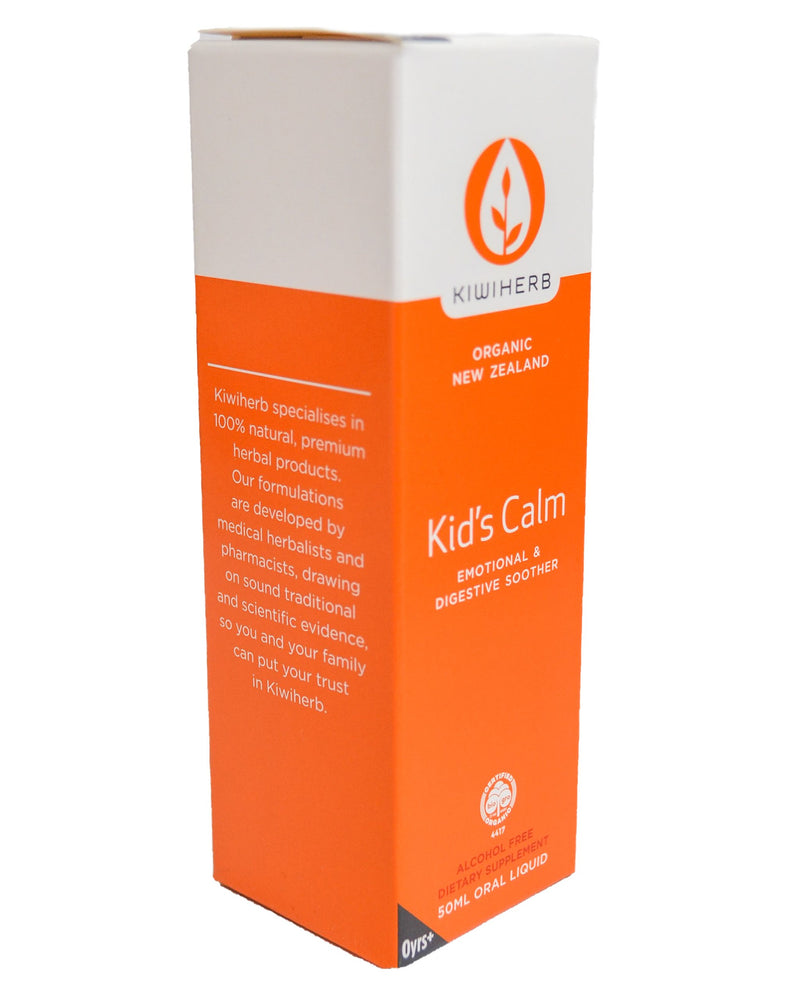 Kiwiherb Organic Kid's Calm (50ml) - Organics.ph