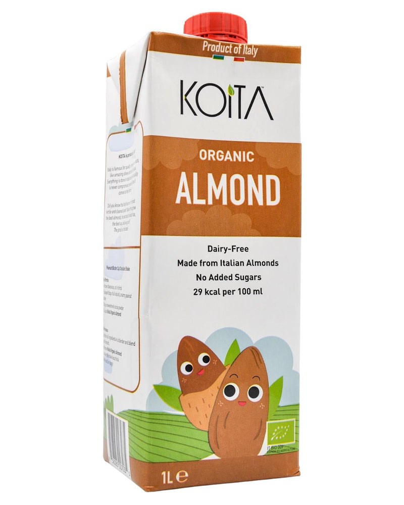 Koita Organic Almond Milk (1 Liter) - Organics.ph