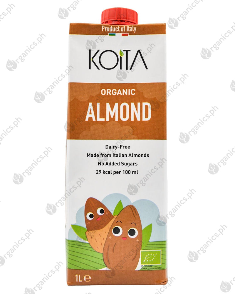 Koita Organic Almond Milk (1 Liter) - Organics.ph