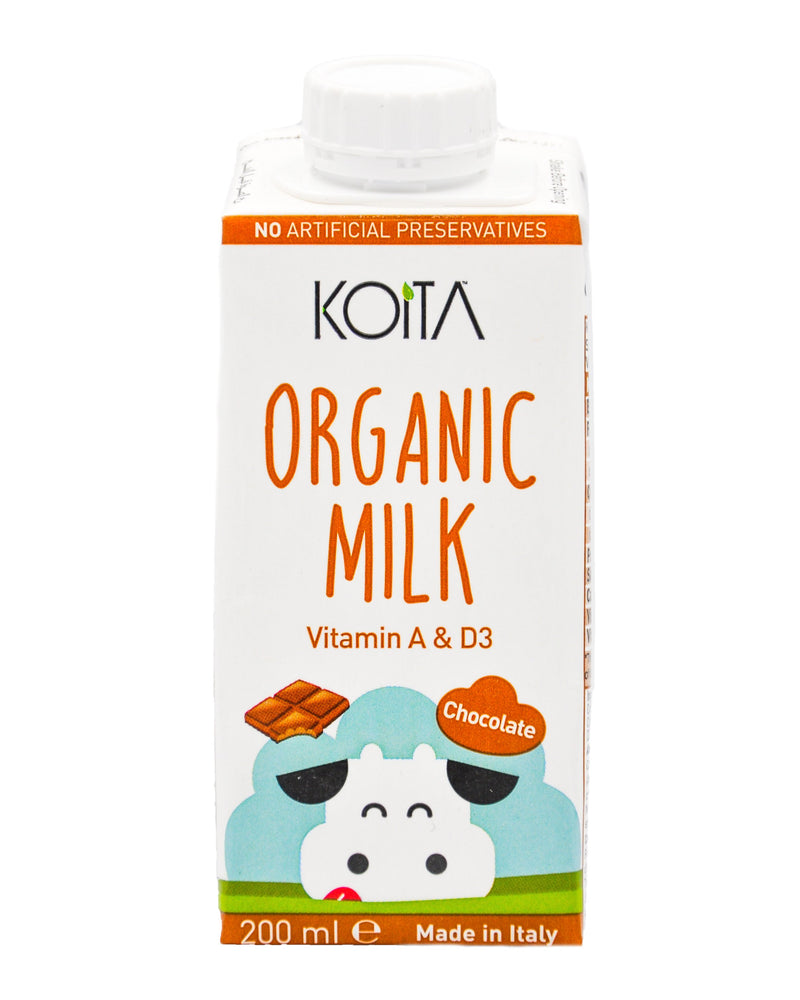 Koita Organic Milk - Chocolate (200ml) - Organics.ph