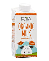 Koita Organic Milk - Chocolate (200ml) - Organics.ph
