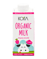 Koita Organic Milk - Strawberry (200ml) - Organics.ph