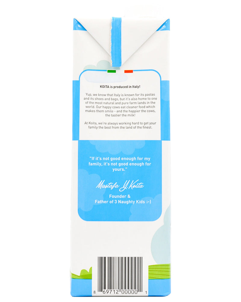 Koita Organic Milk - Whole (1 Liter) - Organics.ph