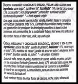 La Vida Organic Hazelnut Chocolate Spread (600g) - Organics.ph