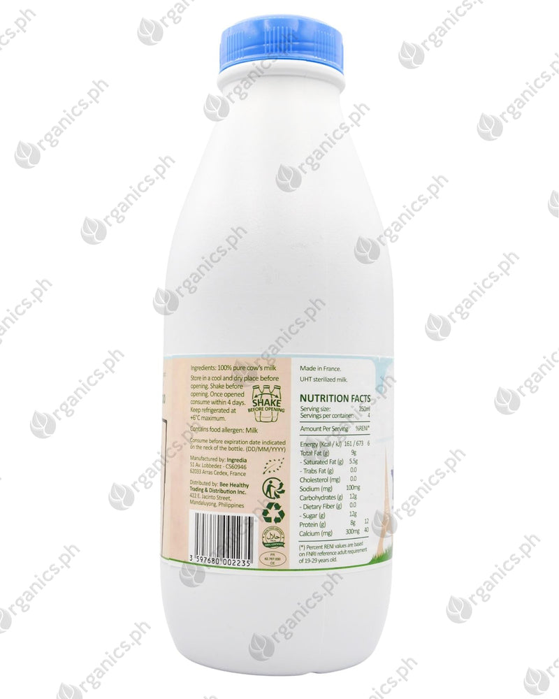LeMoo Organic Full Cream Milk (1 Liter) - Organics.ph