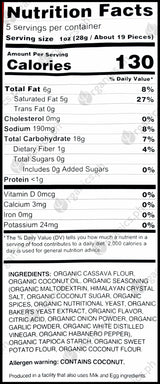 Lesser Evil Organic Paleo Puffs Snack - Fiery Hot (142g) - Organics.ph