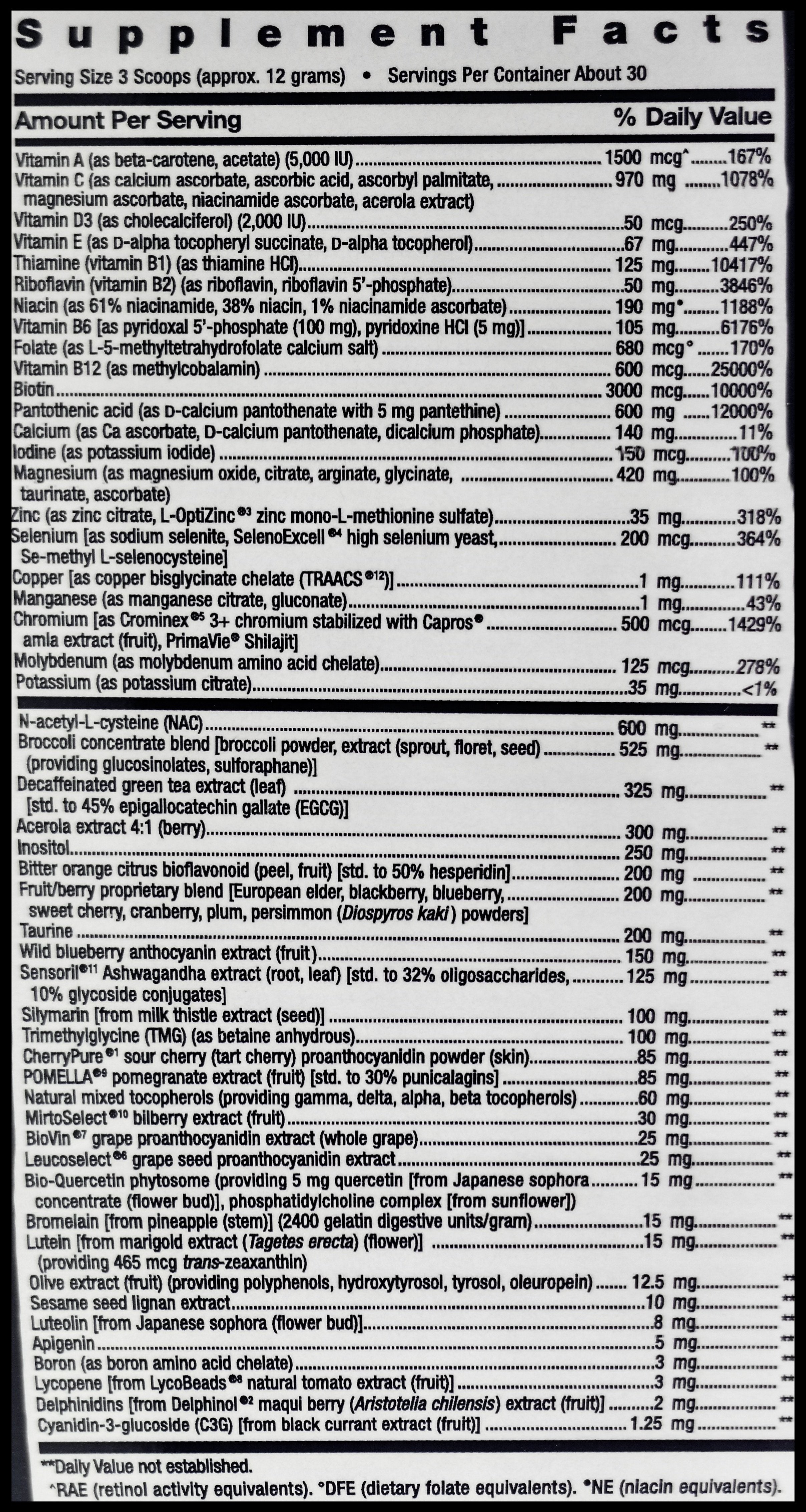 Life Extension Mix Powder (360g)