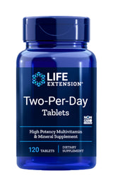 Life Extension Multivitamin Two-Per-Day Tablets - Organics.ph