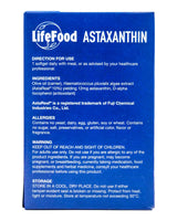 LifeFood Astaxanthin 12mg (60 caps) - Organics.ph