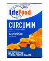 LifeFood Curcumin w/ Meriva 500mg (60 caps) - Organics.ph