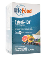 LifeFood EstroG-100 w/ Oxxynea Powder (30 sachets) - Organics.ph